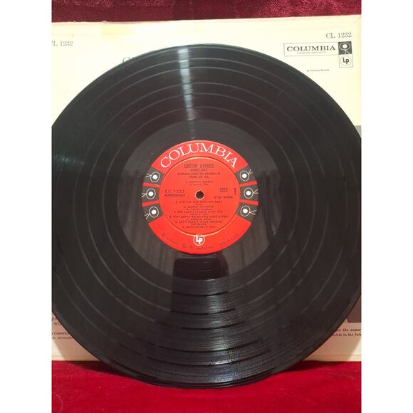 Doris Day – Greatest Hits & Cuttin’ Capers Vinyl LP Lot Columbia Six-Eye Mono - Picture 6 of 11